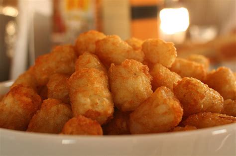 tater tots invented     deal  factory waste