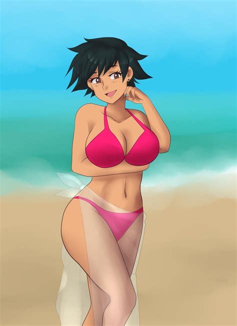 Pokemon May Bikini