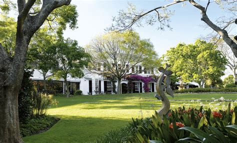 vineyard hotel spa accommodation africa travel