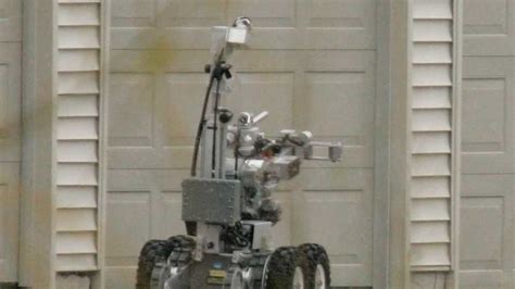 Killer Robot Used By Dallas Police Opens Ethical Debate