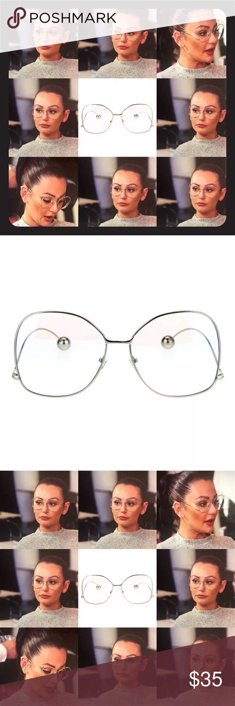 new🕶jenni farley jwoww jersey shore glasses🕶 vintage eyeglasses