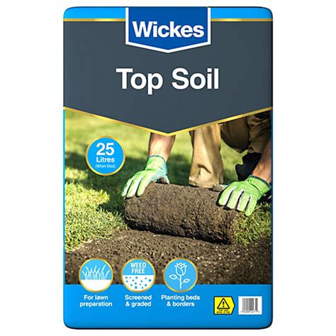 wickes multi purpose topsoil  wickescouk