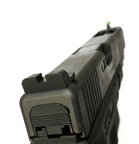 target sights  glock pistols sevigny performance