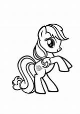 Pony Granny Smith Ponies Momjunction Dash sketch template