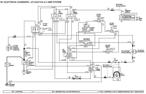 john deere lt wiring diagram