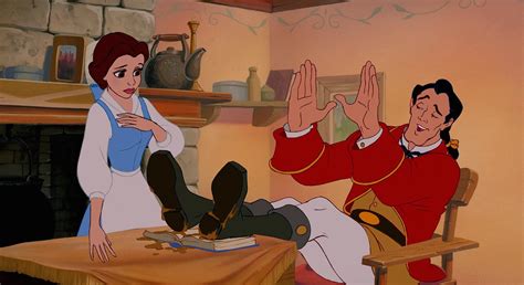 Gaston Is Trying Hella Hard To Woo Belle In This New
