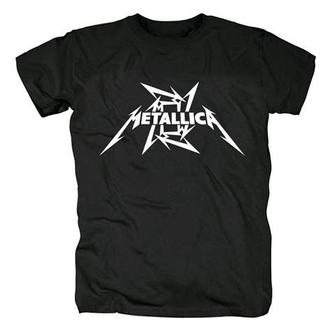 metallica tee shirts  metal band  shirt wishiny