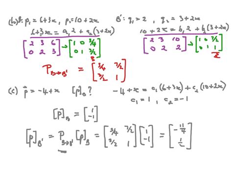 linear algebra sec examples linear algebra showme