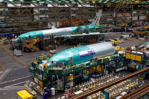 freight boom  delays accelerate boeings  converted freighter