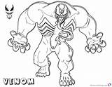 Venom Coloring Pages Printable Strong Sheets Print Fanart Kids Lego Anti Spiderman Color Book Marvel Cartoon Scribblefun Spider Drawing Adults sketch template