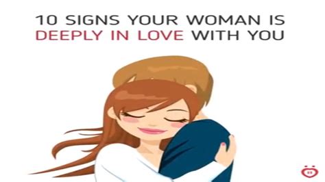 Signs She Loves You Deeply