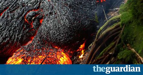 Lava From Hawaii S Kilauea Volcano Still Poses Threat Video World