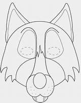 Mask Para Printable Colorear Imprimir Wolf Mascaras Template Mascara Kids Antifaz Werewolf Animales Crafts Lobo Masks Craft Careta Caperucita Roja sketch template