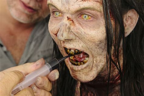 How Makeup Transforms A Walking Dead Actress Into A Full