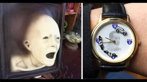 45 Bizarre Creepy And Cool Items Found In Thrift Stores