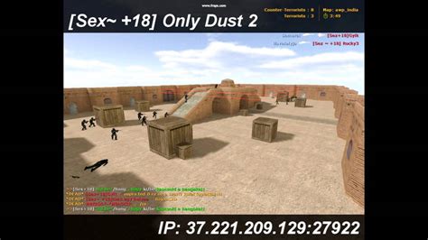 [sex~ 18] only dust 2 frag verseny 3 2016 07 20 youtube
