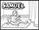 Bible Sunday Samuel Sellfy sketch template