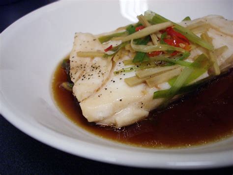 Steamed Chilean Sea Bass With Ginger And Scallions Tastefully Done
