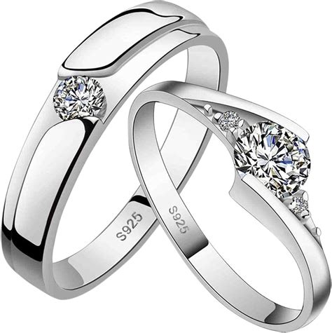 Ecojas Special Jewellery Partner Rings Lesbian Ring 925 Silver Ladies