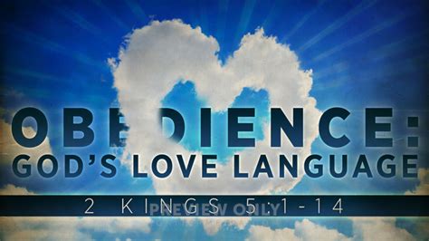 obedience god s love language title graphics igniter media