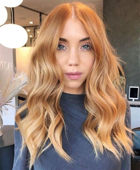 30 trendy strawberry blonde hair colors and styles for 2023