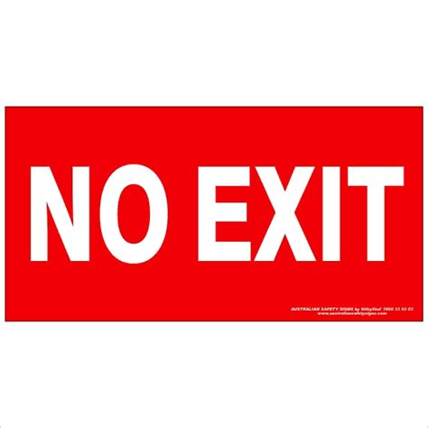 exit  buy  discount safety signs australia