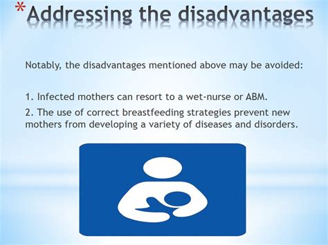 Advantages And Disadvantages Of Breastfeeding 236 Words