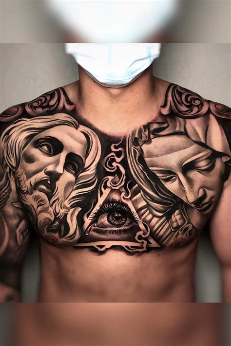 As 20 Melhores Tatuagens Masculinas No Peito Da Internet Top Tatuagens
