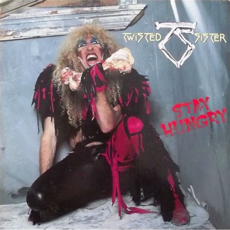 Stay Hungry By Twisted Sister Lp With Vinyl59 Ref 117889985