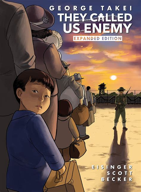 called  enemy expanded edition hc gosh comics