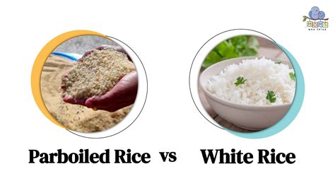 parboiled rice  white rice