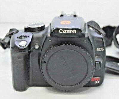 canon eos rebel xt mp digital slr camera body  ds ebay