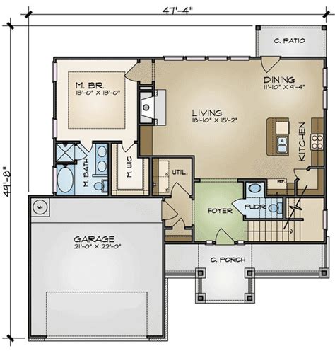 open house plans   floor master floorplansclick