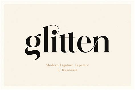 stylish modern serif fonts  branding   ave mateiu