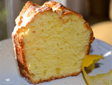 lemon pound cake  southern soul
