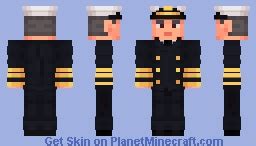 naval captain minecraft skin