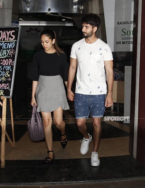 is mira rajput s dress deceptive or is she indeed pregnant