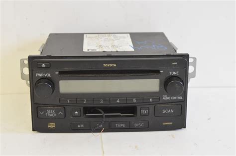 toyota celica stereo radio cd player