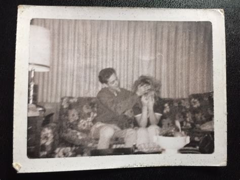 Polaroids Of Snogging At A 1960s Make Out Party