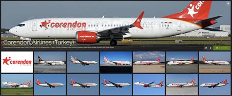 corendon airlines world airline news