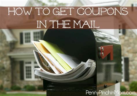 coupons   mail