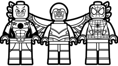 beautiful picture  lego spiderman coloring pages lego spiderman