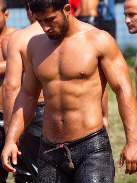 Turkish Oil Wrestling Is A Really Important Sport And We’re