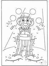 Zahlen Malen Zirkus Ausmalbilder Fasching Zirkusprojekt Cijfertekening Jetztmalen Karneval Clowns Seguendo Numeri Disegna Pagliaccio Kindergarten Thema Verbinden Funnycoloring Nukleuren Augustine sketch template