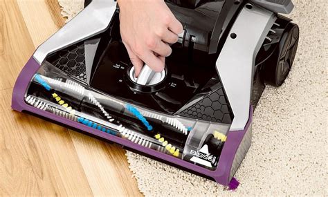 bissell  cleanview deluxe upright vacuum review