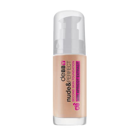 Nudeandperfect Second Skin Foundation Debby Make Up