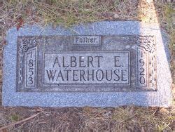 albert  waterhouse   find  grave memorial