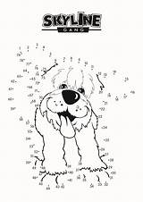 Butlins Rainbow Butlin Snoopy sketch template