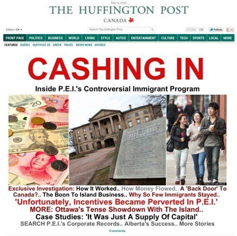 The Huffington Post Canada Kings College Share National Newspaper