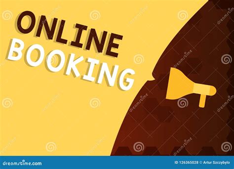text sign showing  booking conceptual photo reservation  internet hotel